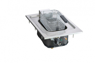 EKU Einbaufritteuse 400 x 600 mm 6 kW, 400V